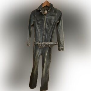 Vintage Revolt Denim Jumpsuit